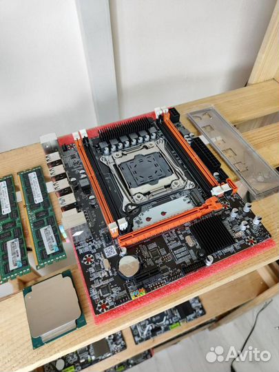 Комплект X99 Intel Xeon E5-2673v3 + 16GB+Мат.Плата