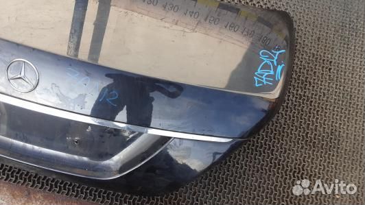 Крышка багажника mercedes benz S-class W221 (7AD12HP01)