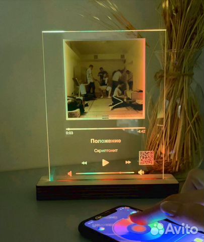 Рамка с музыкой / Лучший подарок