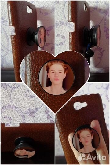 Попсокет с вашим фото