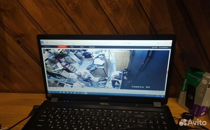 Камера видеонаблюдения