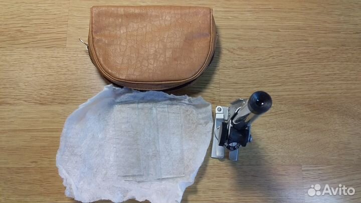 Карманный микроскоп, медицинский СССР