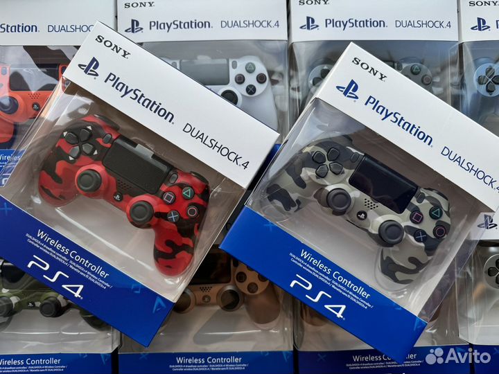 Геймпад PS4 Dualshock 4 v2 новый джойстик