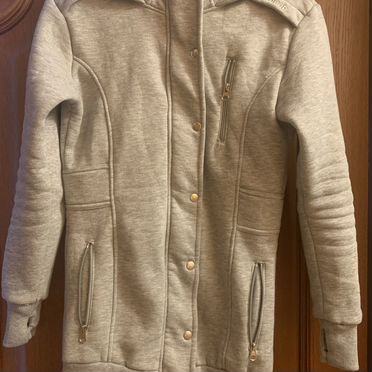 L.G.B grey parka 80s