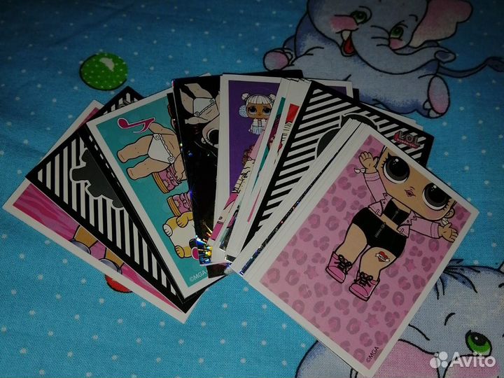 Наклейка LOL