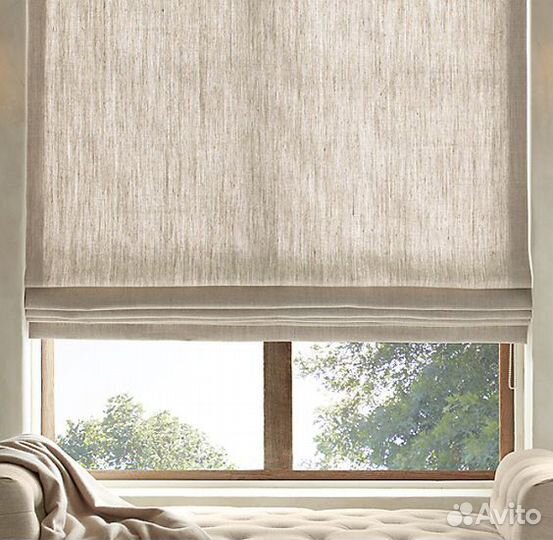 Шторы, римские шторы