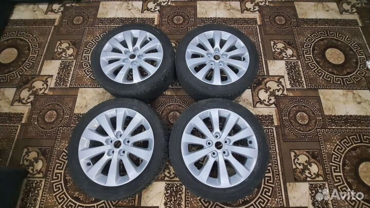 Колеса на opel astra j r17