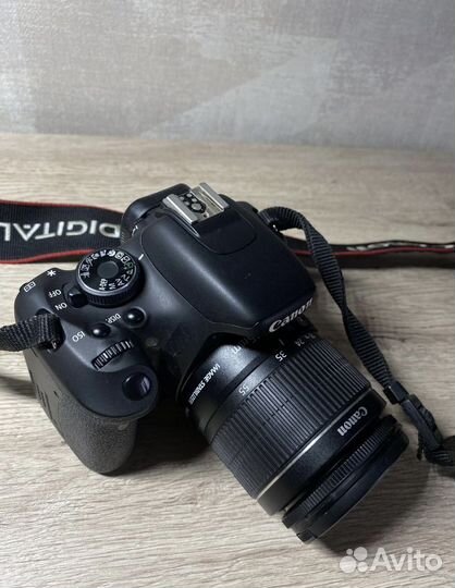 Фотоаппарат canon 600d