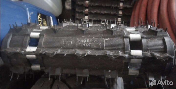 Новая гусеница для Бурана