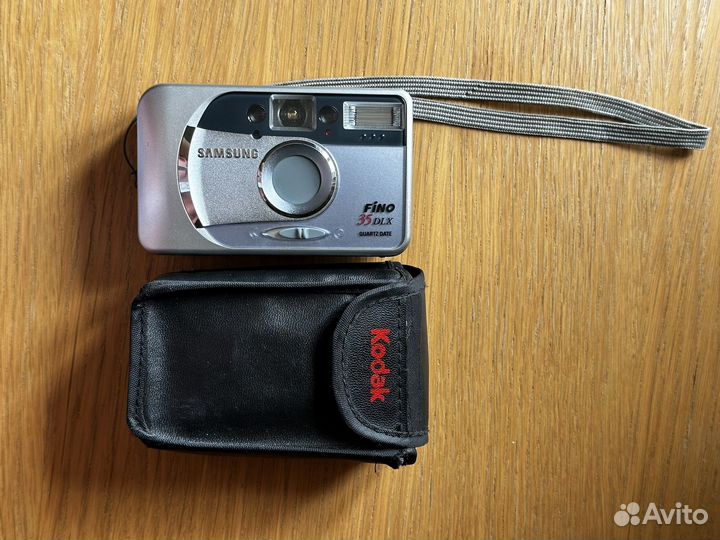 Пленочная камера samsung fino 35dlx
