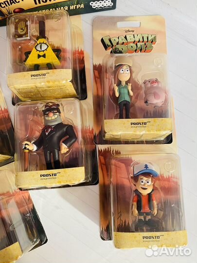 Набор фигурок Гравити Фолз