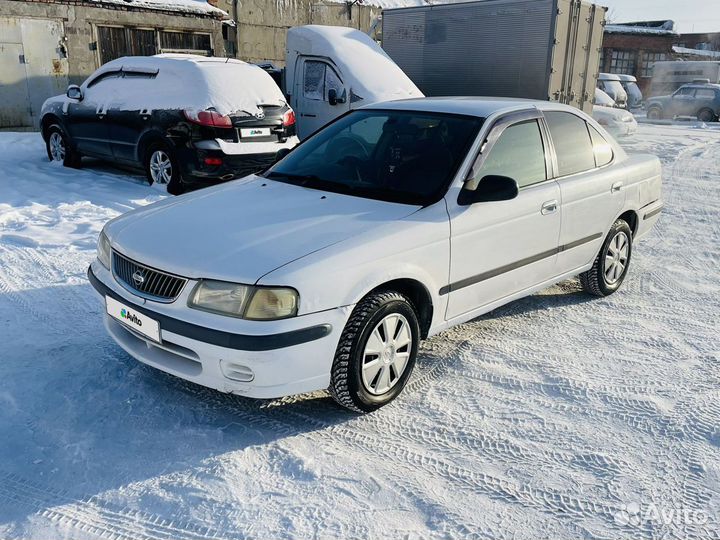 Nissan Sunny 1.5 AT, 1999, 268 000 км