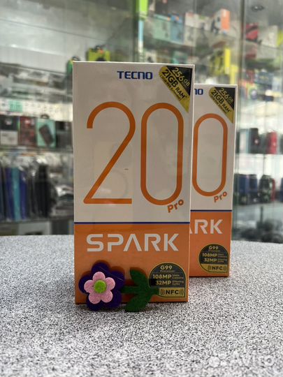 TECNO Spark 20 Pro, 12/256 ГБ