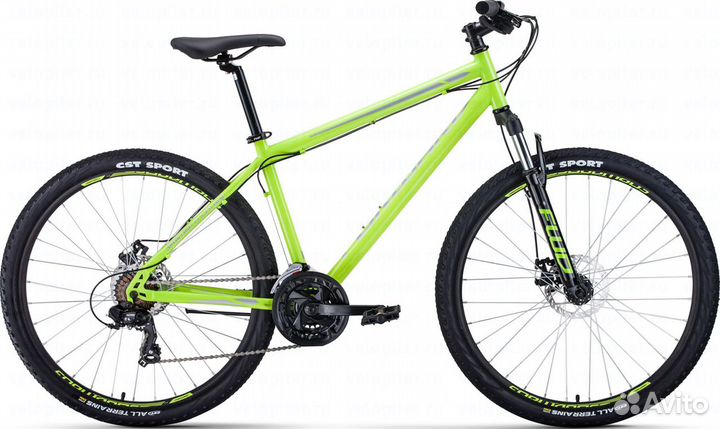 Горный велосипед Forward Sporting27,5 2.0Dis(2021)