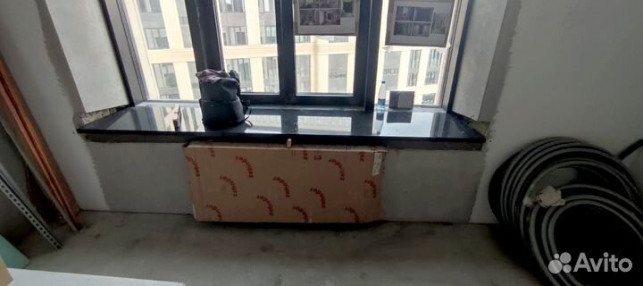 Подоконник искусственный камень