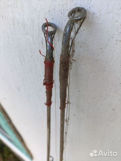 Спининг с катушкой, СССР