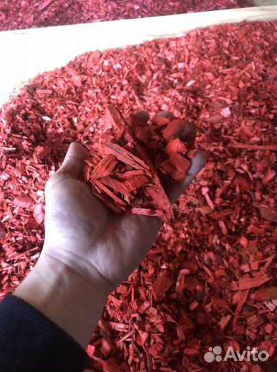 Щепа декоративная (влагостойкая, цветостойкая)