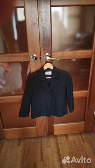 Пиджак школьный для мальчика 128