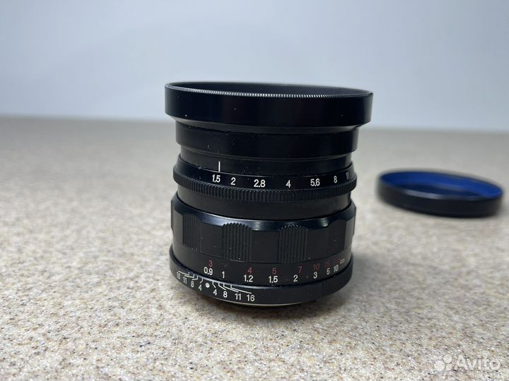 Объектив voigtlander nokton 50mm f/1.5 aspherical