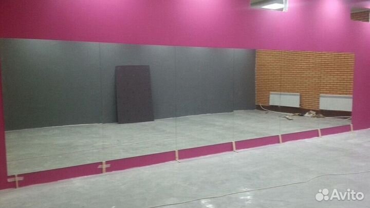 Зеркало узорное