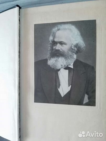 Книга Карл Маркс История его жизни 1957г