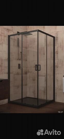 Душевой уголок Veconi RV13-80-01-C5