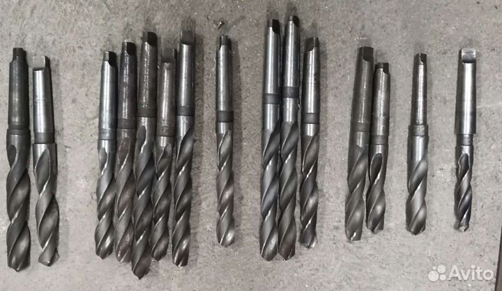 Сверла советские СССР