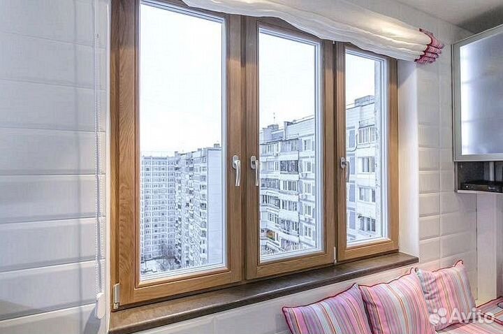 Окна пластиковые от производителя