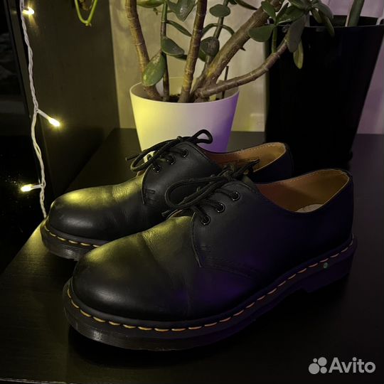 Dr martens низкие 38