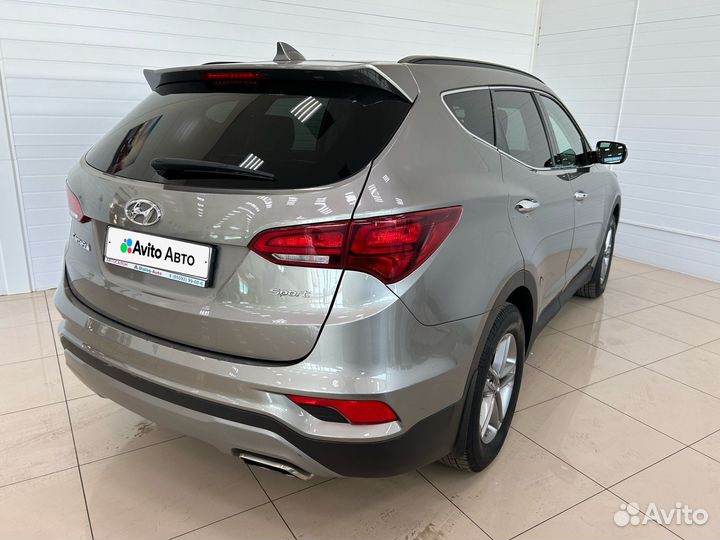 Hyundai Santa Fe 2.4 AT, 2017, 157 000 км