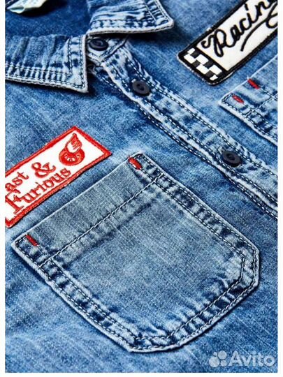 Рубашка на мальчика ostin