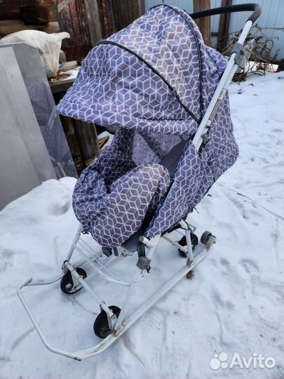 Санки коляска