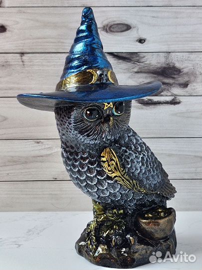 Статуэтка, сова, магия