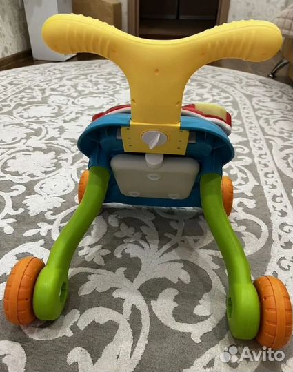 Ходунки каталка детские 5 в 1
