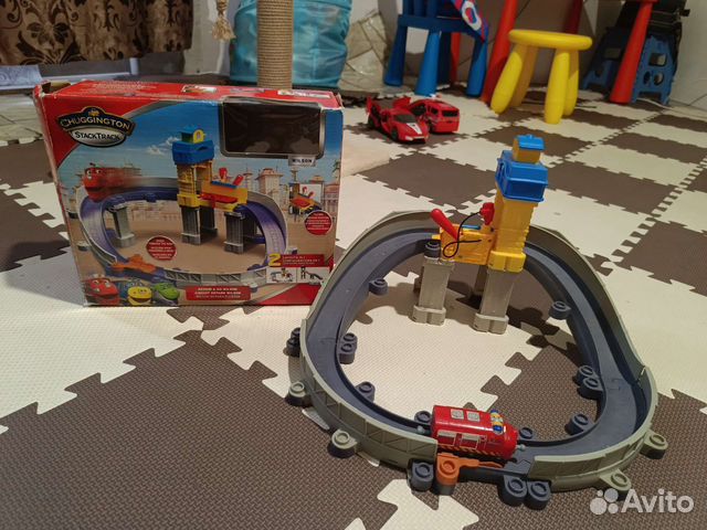 Трек Chaggington Ремонтная станция