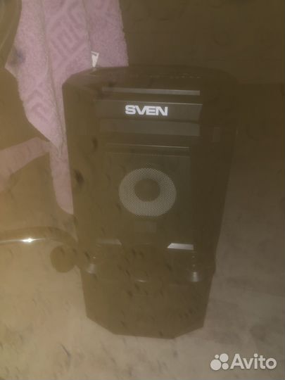 Bluetooth колонка sven