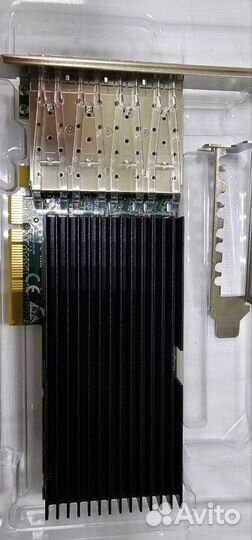 Сетевая карта 4 порта 10Gb SFP+ Silicom PE310G4SPi