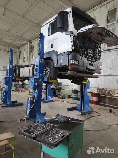 Автослесарь по грузовым без опыта