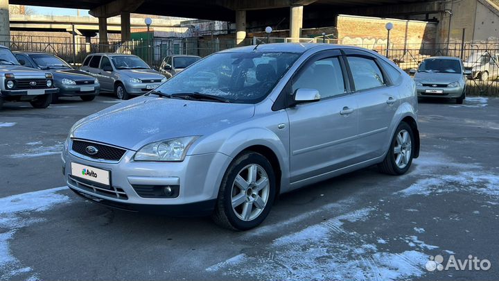 Ford Focus 1.6 AT, 2007, 210 000 км