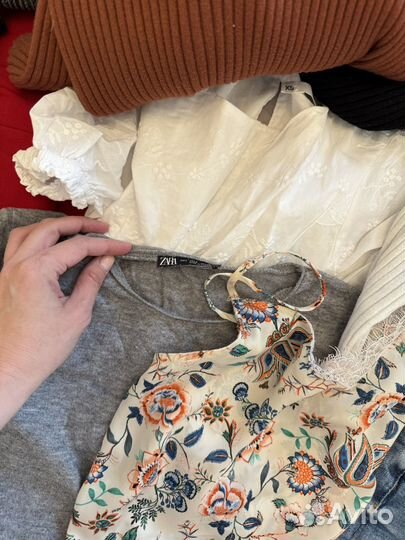 Женские вещи пакетом 42 44 zara