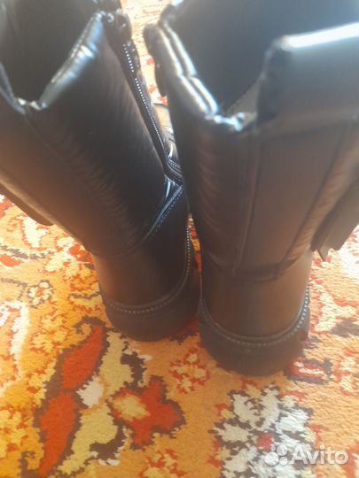 Зимняя обувь для девочки 34 бу