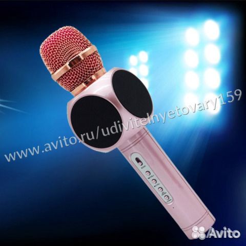 Караоке микрофон беспроводной