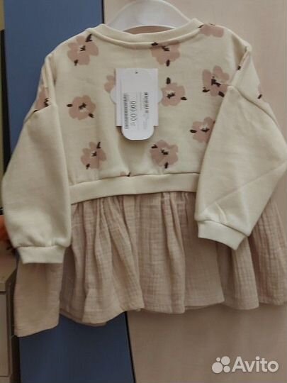 Платья для девочки 86,92