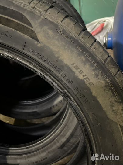Tracmax X-Privilo TX3 225/55 R19 103ZR