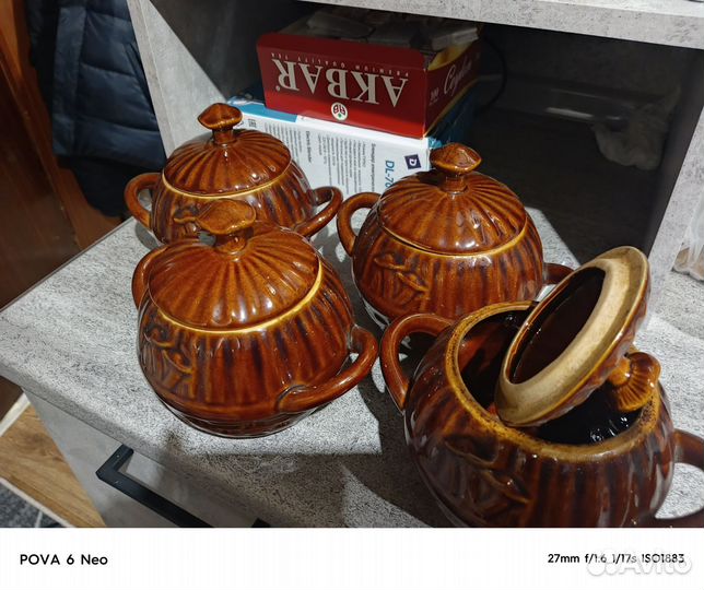 Горшочки для запекания СССР