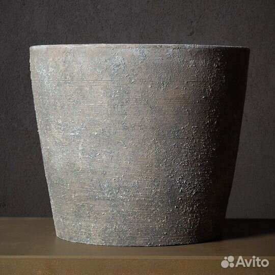 Авторские керамические кашпо Rustic Pot 1-3