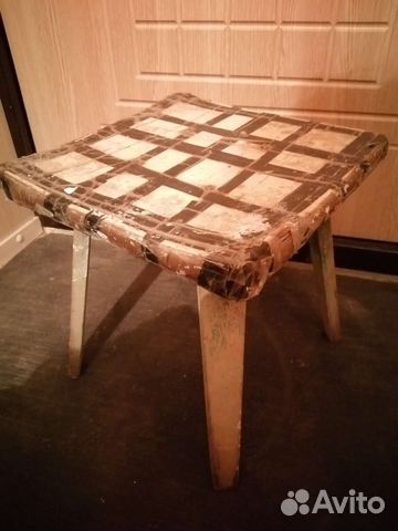 Табурет детский советский