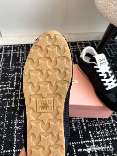 Кеды женские Miu Miu