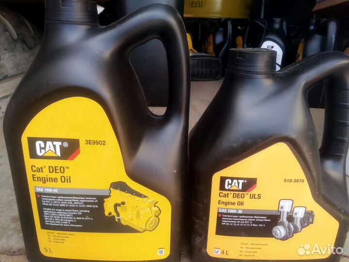 Масло моторное Cat 10W-30