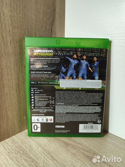Игры на xbox one/ series x FIFA